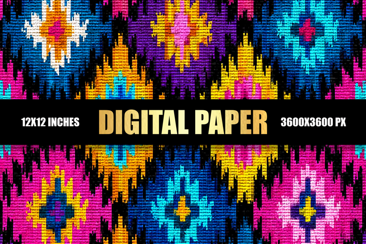 Fabric Digital Paper