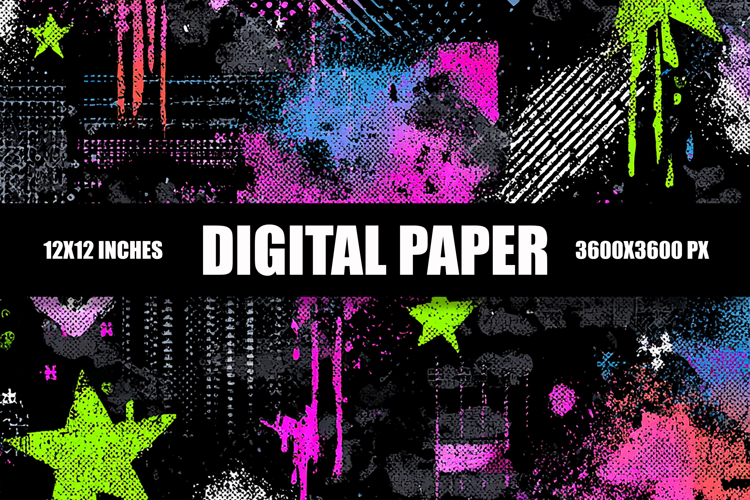 Stains Digital Paper