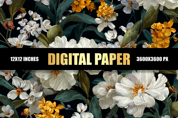 Floral Background Image 14