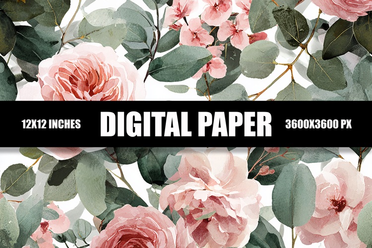 Floral Background Image 17