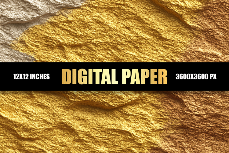 Golden Texture Image 17