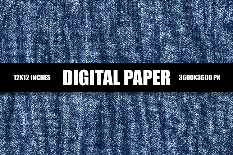 Jeans Digital Paper