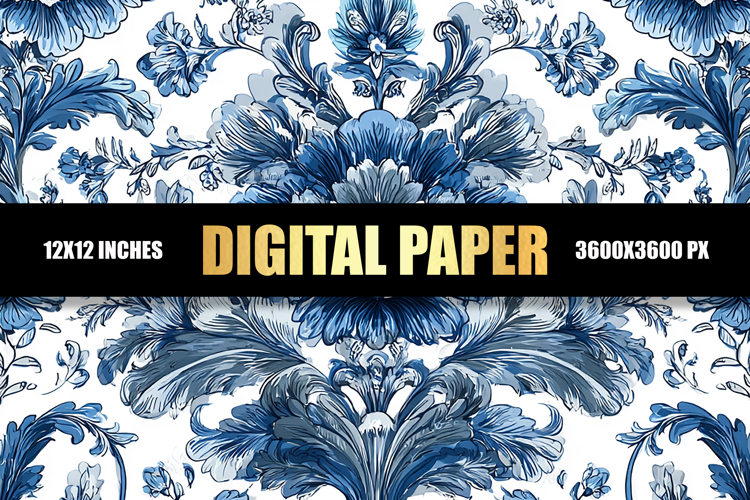 Floral Background Image 5