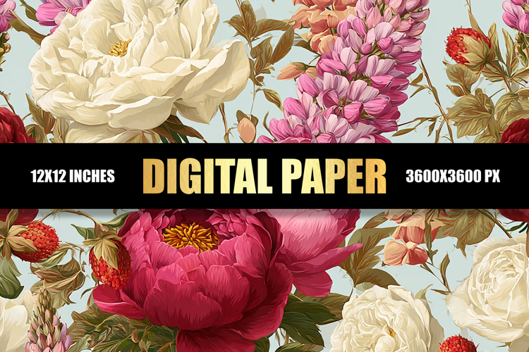 Floral Background Image 7
