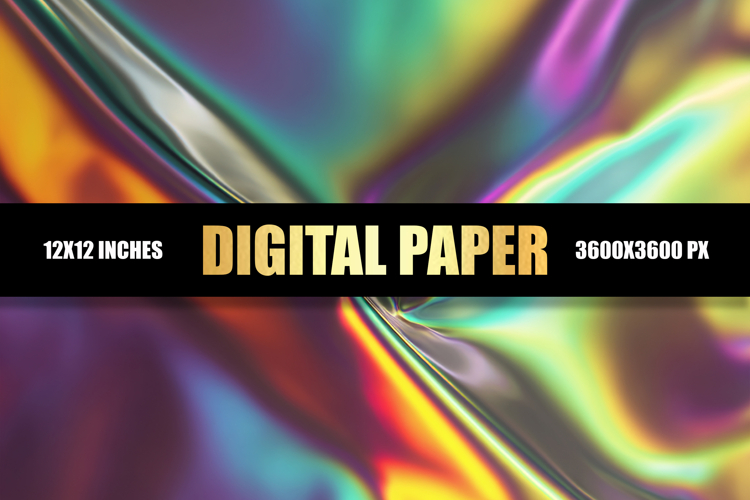 Holographic Digital Paper Image 14
