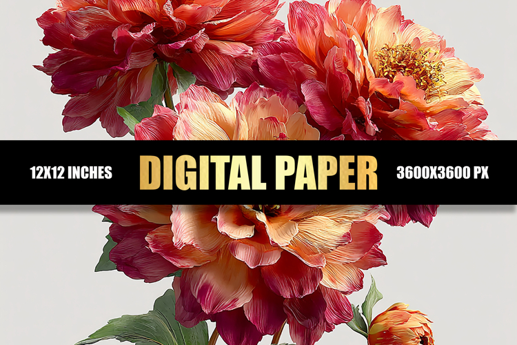 Floral Background Image 6