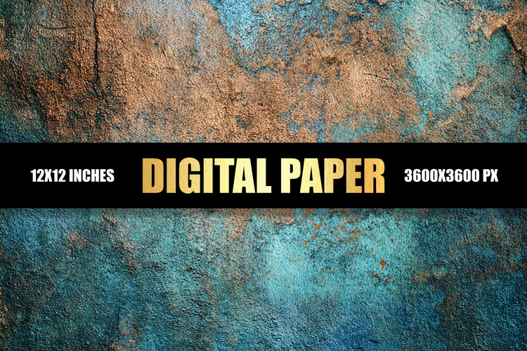 Blue Texture Image 15