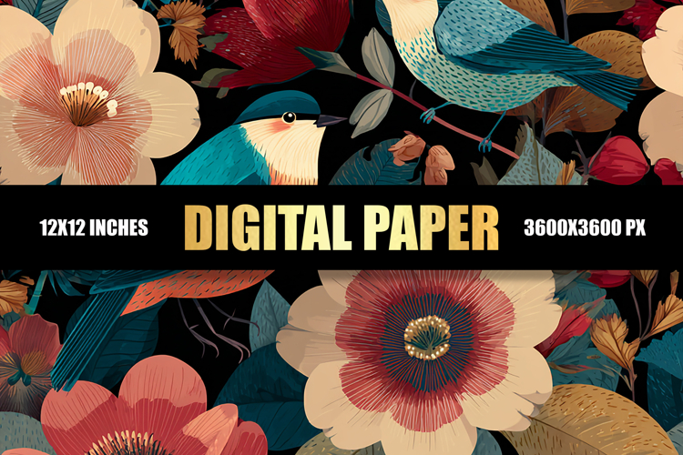 Floral Background Image 2