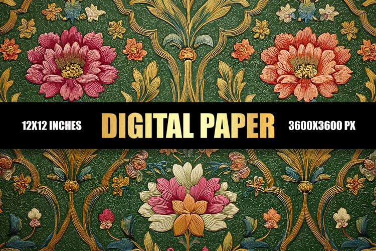 Floral Background Image 4