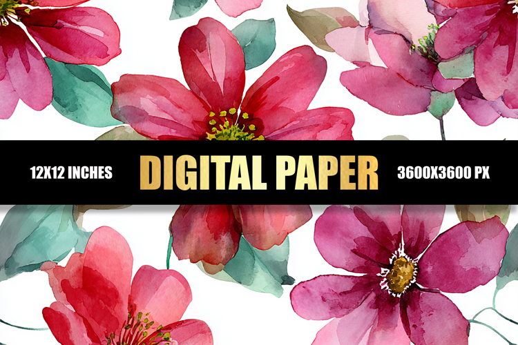 Floral Background Image 4