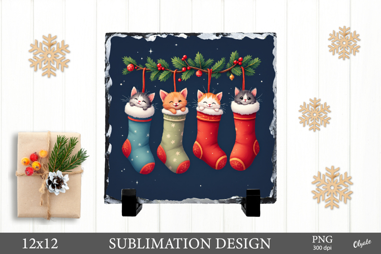 Christmas Socks Clipart Image 2