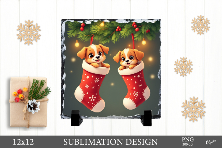 Christmas Socks Clipart