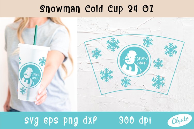 Cup Wrap Svg Image 19