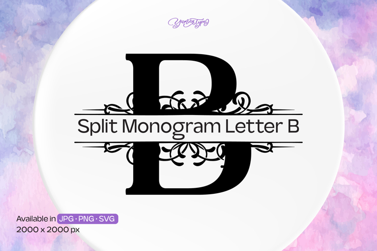 Letter B Clipart