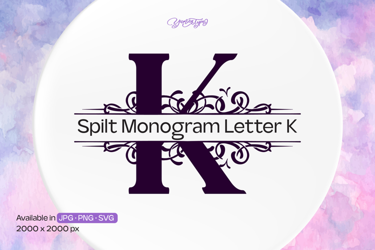 Letter K Clipart