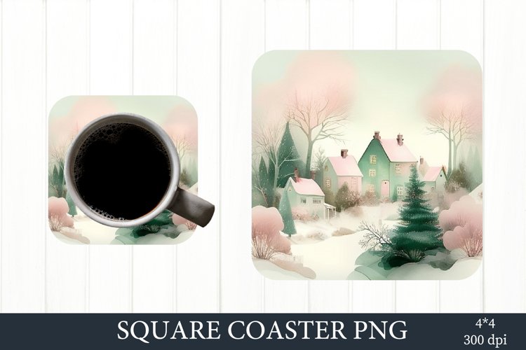 Winter Scene Clipart Image 15