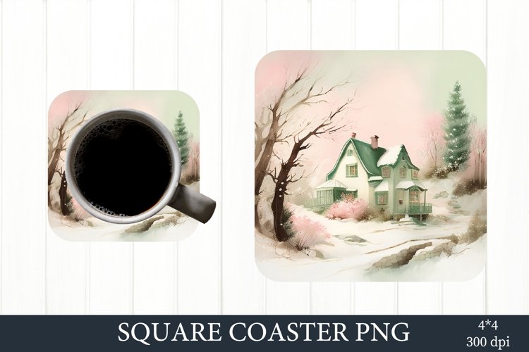 Winter Scene Clipart Image 14