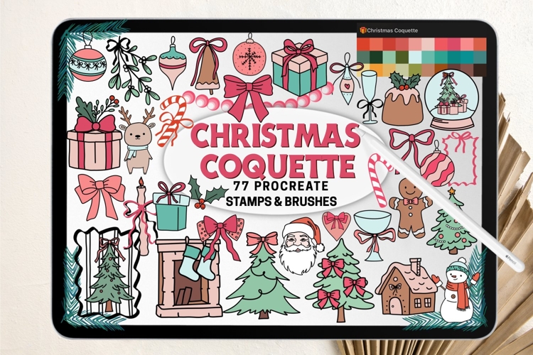 Christmas Bow Clipart Image 23
