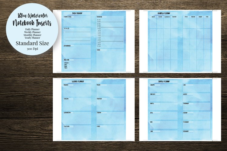 Monthly Planner Printable Image 24