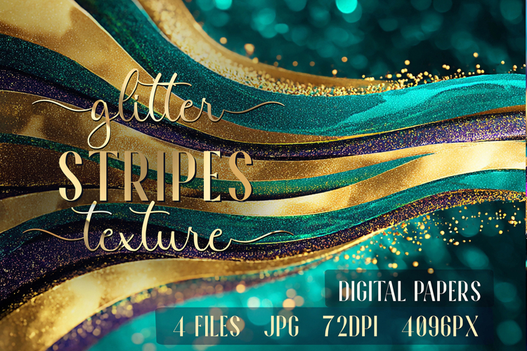 Glitter Digital Paper|Emerald Green Gold texture backgrounds