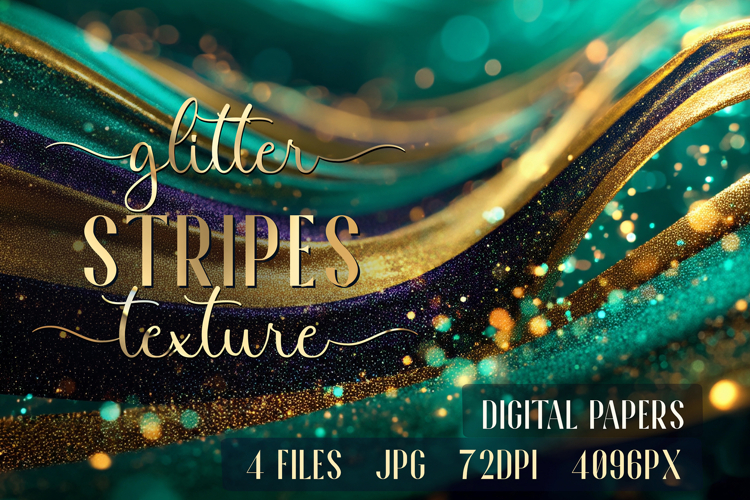 Glitter Digital Paper|Emerald Green Gold texture backgrounds