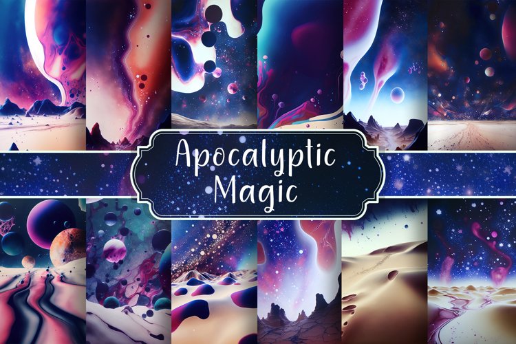 Apocalyptic Magic example image 1