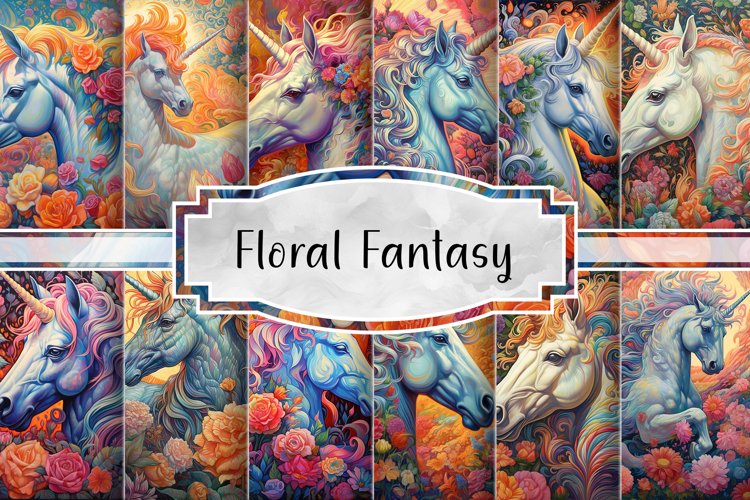 Unicorn Clipart Image 23