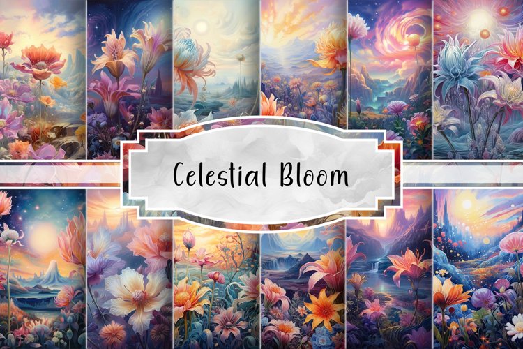 Majestic Fairylike Pastel Garden