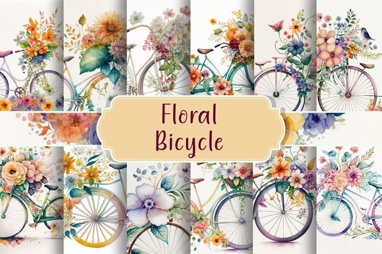Bicycle Clipart Image 7