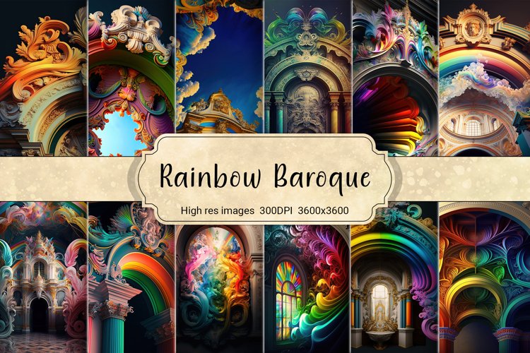 Rainbow Baroque example image 1