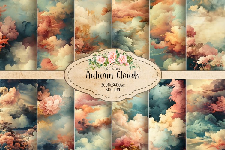 Fall Seamless Pattern Image 24