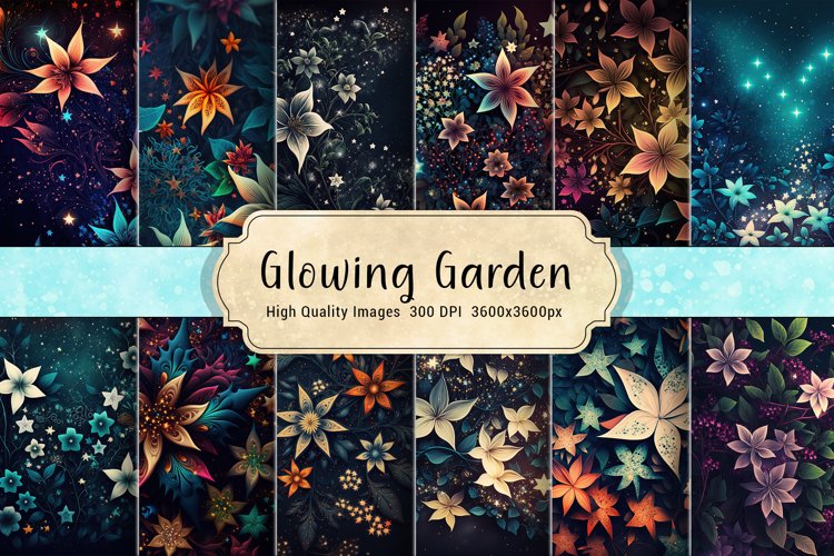 Floral Background Image 11