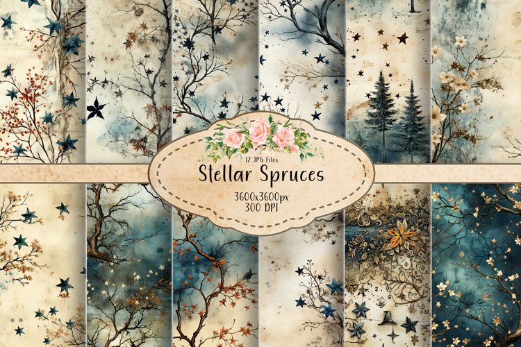 Christmas Seamless Pattern Image 9