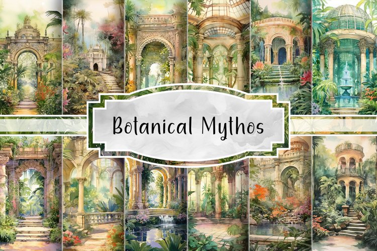 Enchanted Botanical Garden example image 1