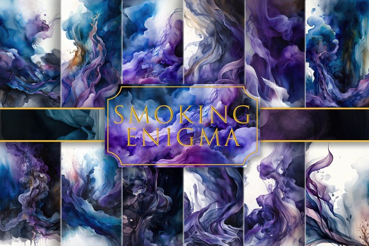 Smoke Background Image 18