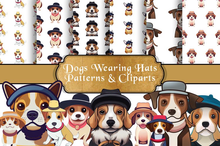 Cute Dog Illustration Image 14