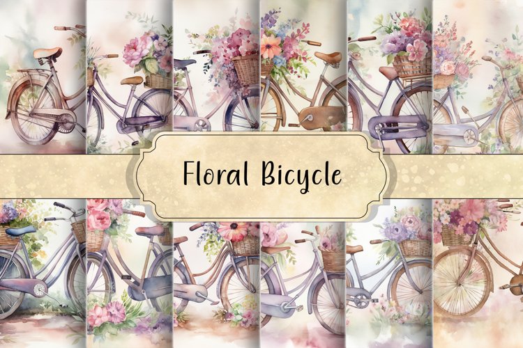 Bicycle Clipart Image 6