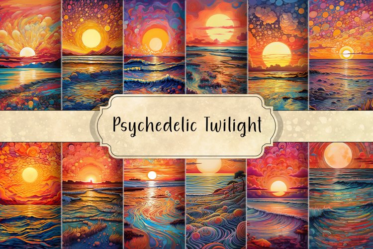 Sunset Illustration Image 22
