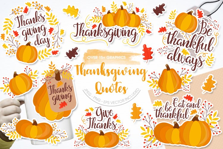 Thanksgiving Clipart Image 7