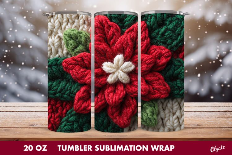 Christmas Tumbler Wrap Image 16