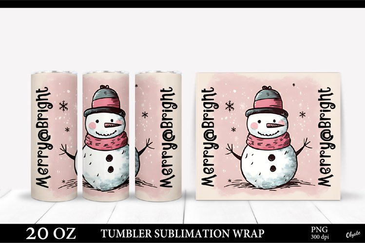 Christmas Tumbler Wrap Image 19