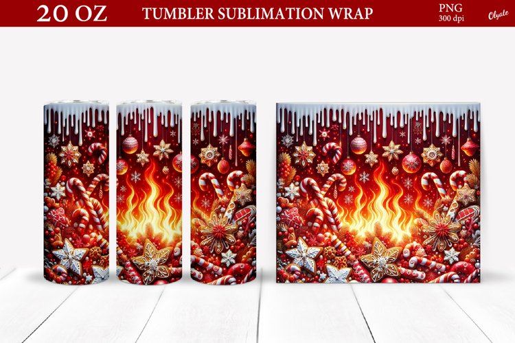 Christmas Sweet Tumbler PNG. Christmqs Tumbler PNG
