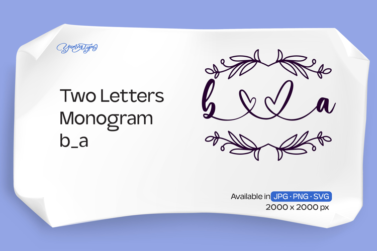 Flower Alphabet Image 8