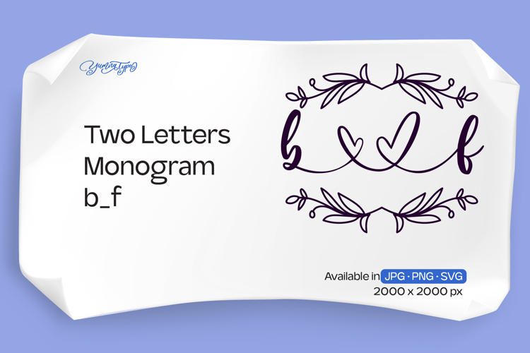 Flower Alphabet Image 3