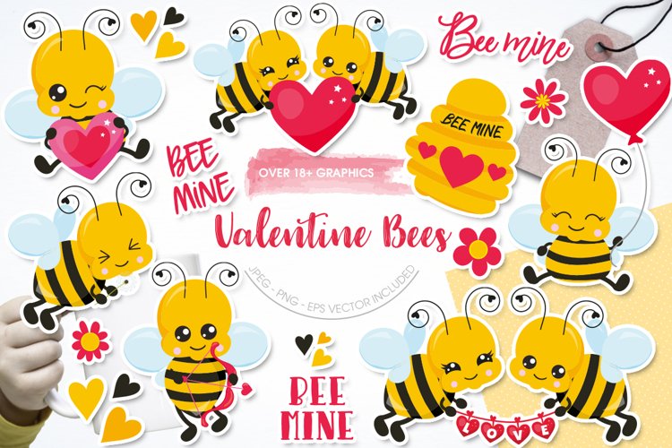 Bee Clipart Image 11