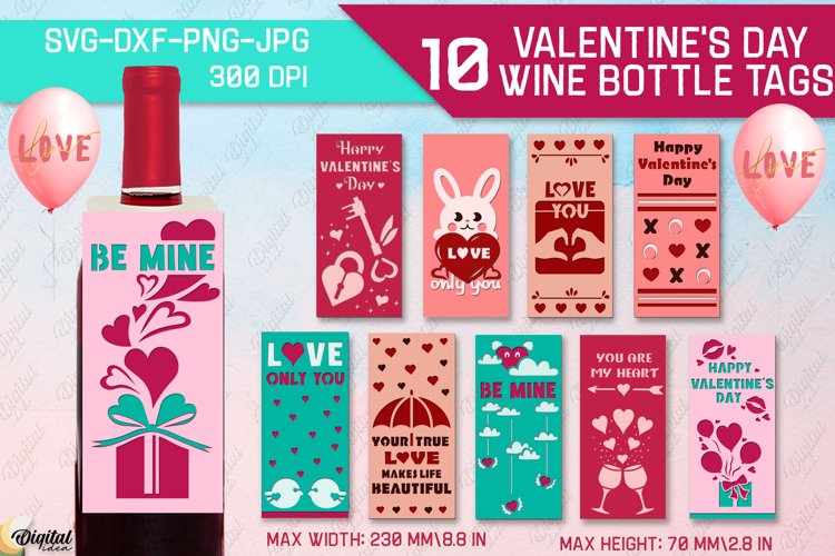 Wine Bottle Svg Image 3