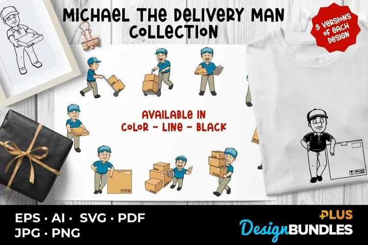 Michael The Delivery Man Collection
