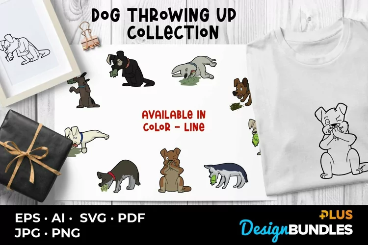 Dog Throwing Up Collection