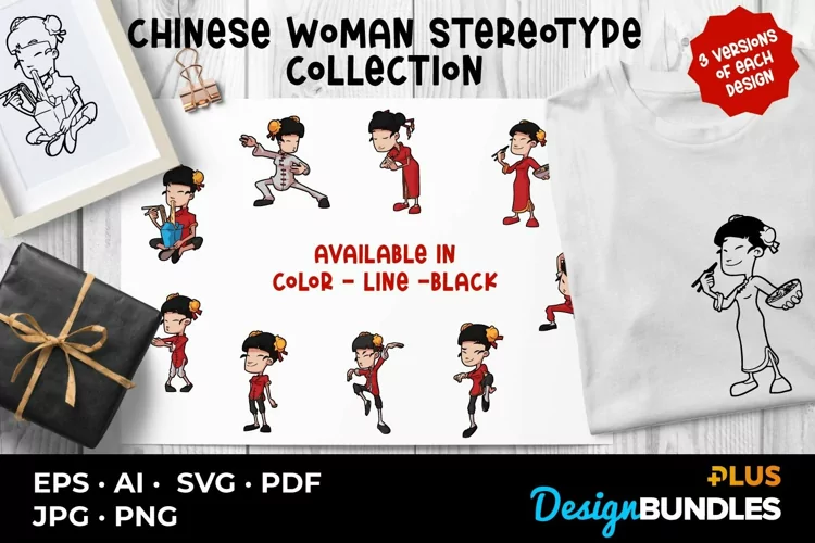 Chinese Woman Stereotype Collection