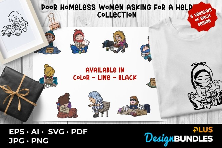 Women Clipart Image 6